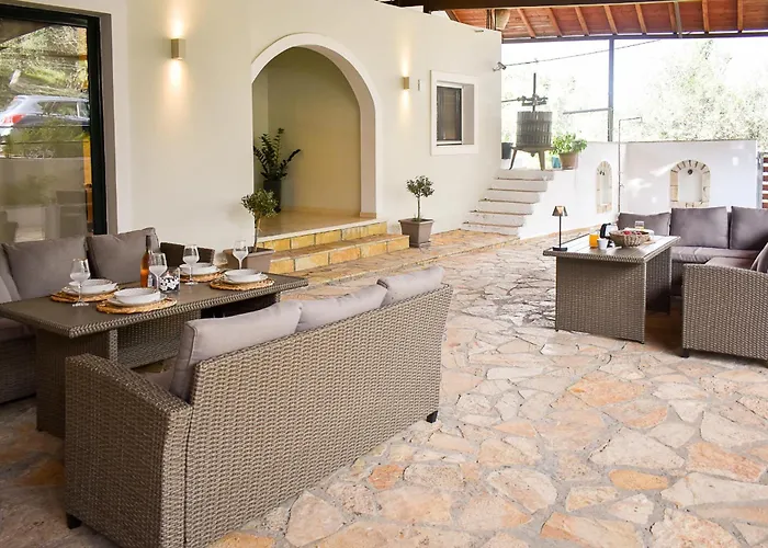 Ferienhaus Casa Ankilena - Corfu Garden Bliss *